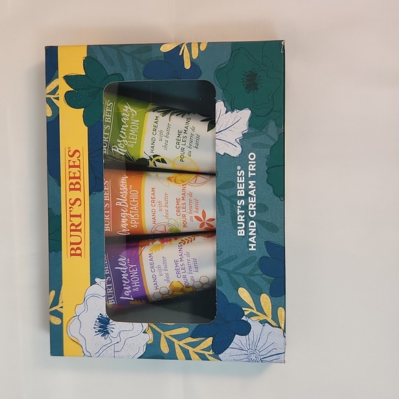 Burts Bees Hand Moisturizer Trio